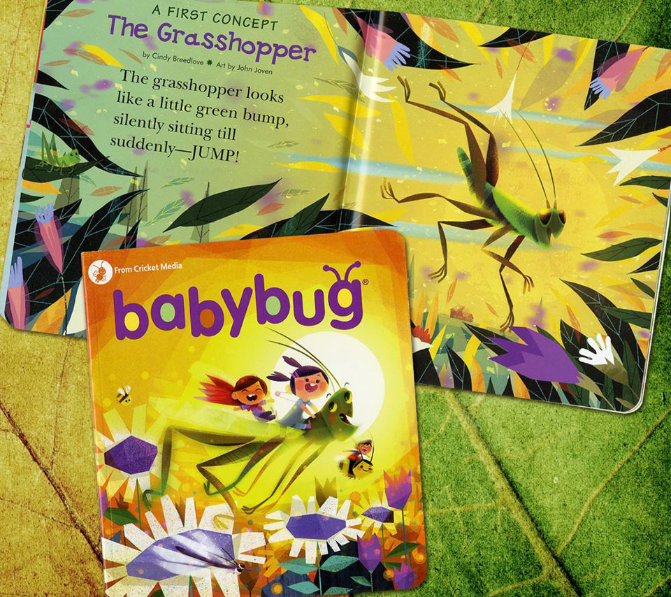 poem Grasshopper Nature childhood