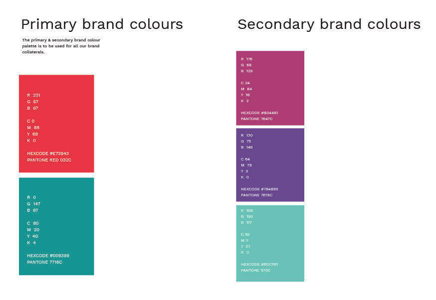 brand guidelines brand manual branding  Logo Design