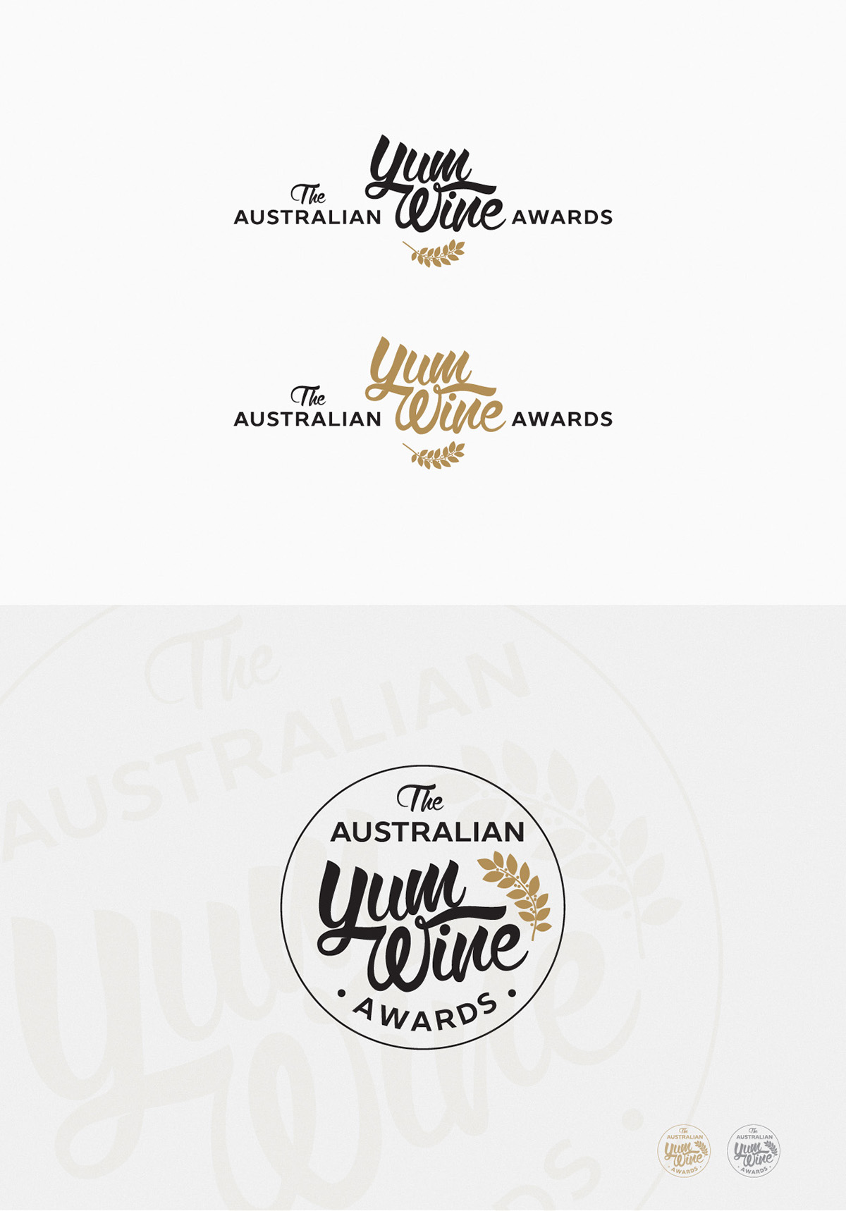 Logo Design Identity Design wine award logo Award Logo wine logo