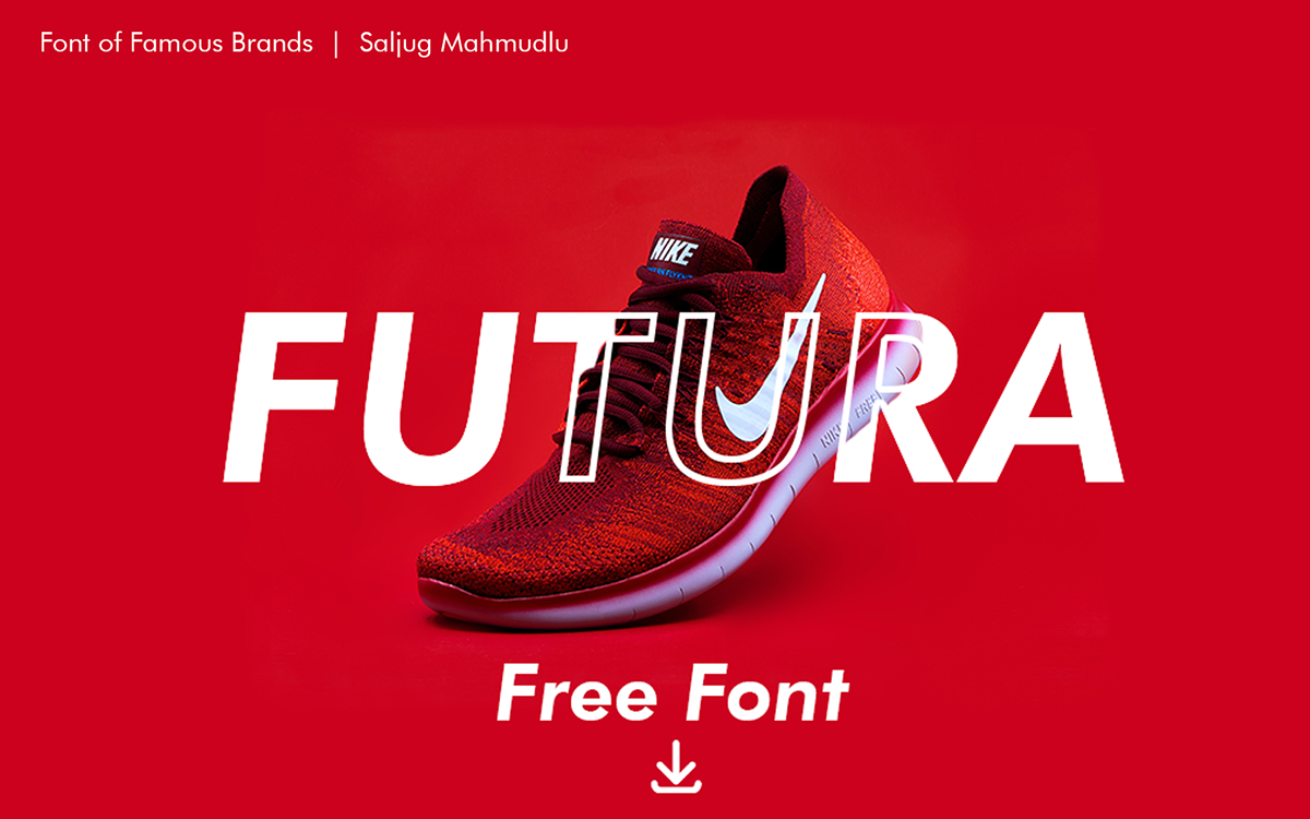 fedex free Free font Futura Futura Font FYP Nike
