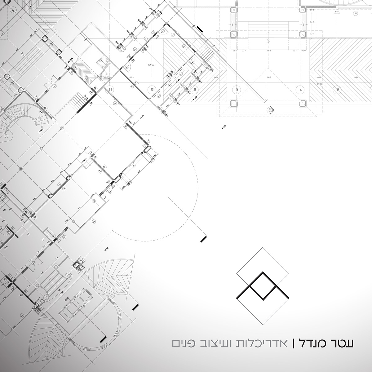 architecture branding  design graphic design  interior design  logo moran bazaz gilboa pandeisgn studio