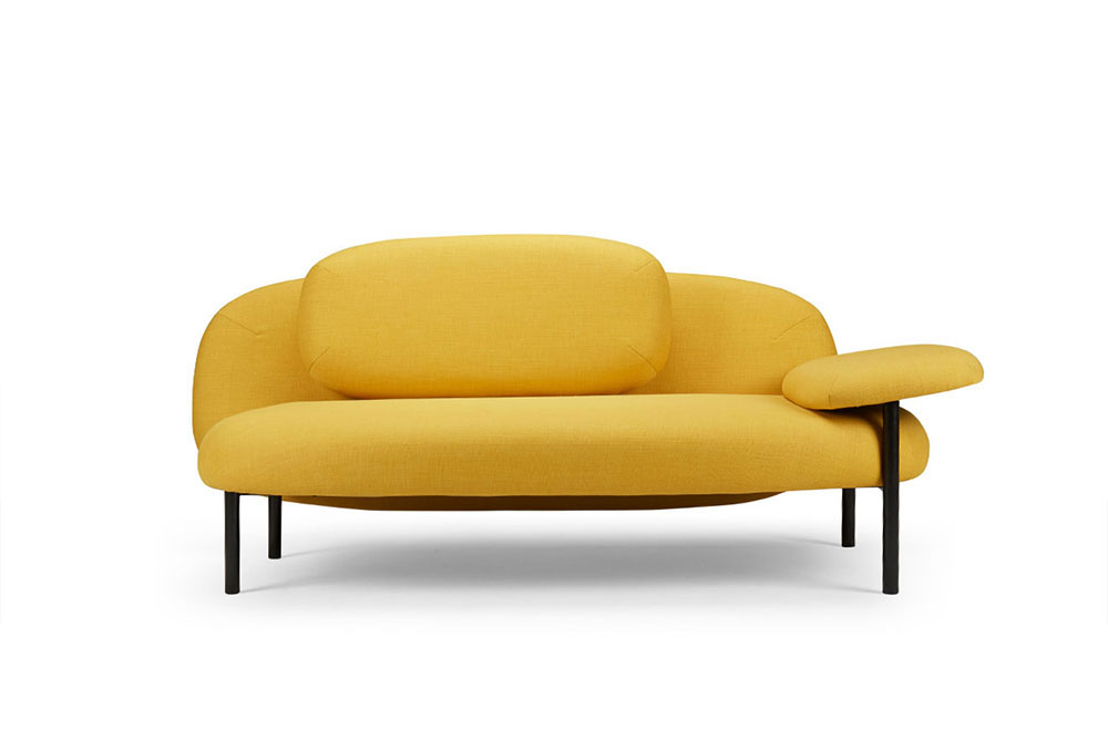 design upholstery sofa yonoh  industrial product Interior Collection zaozuo Hall instalation