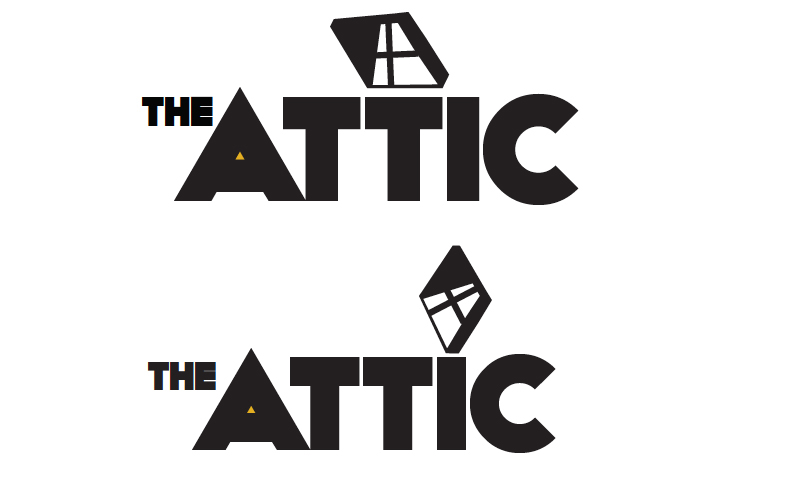 Poster Design ent logos The Attic  the mill malta Floriana itinerary Exhibition  mcast manifesto social application