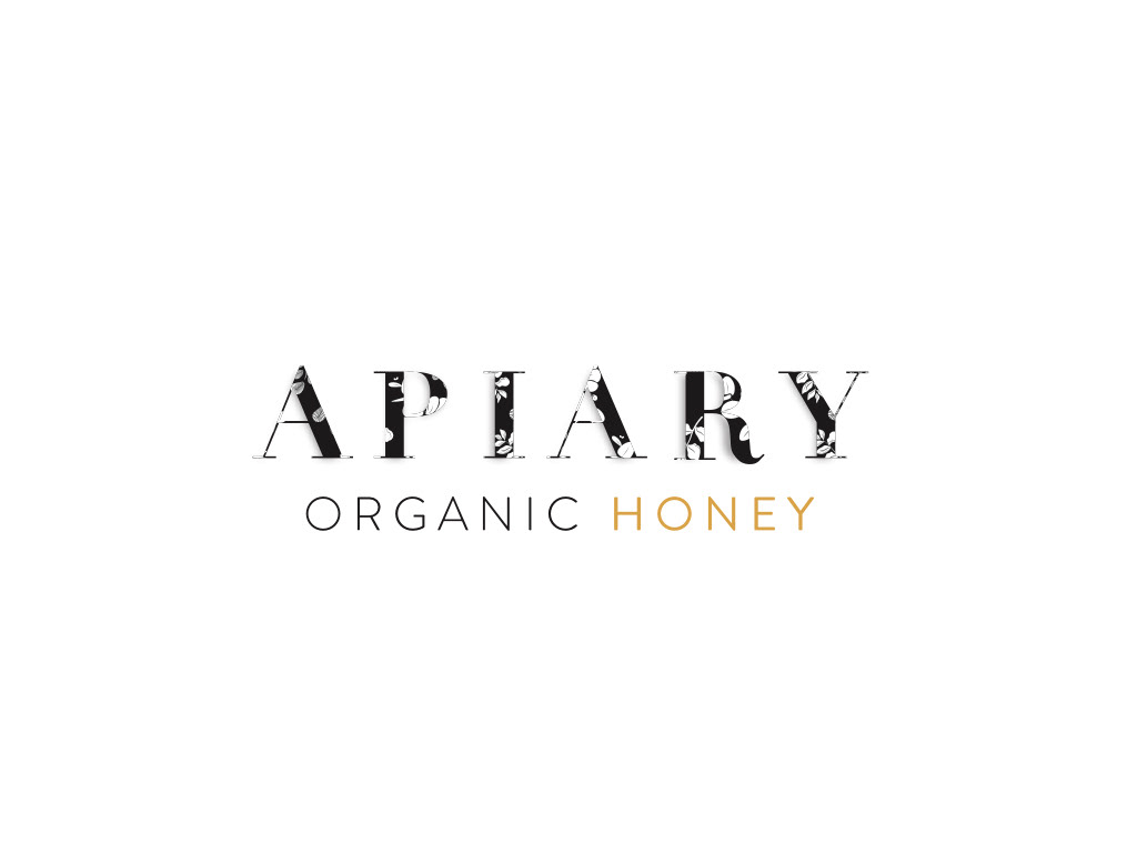 branding  honey business card identity