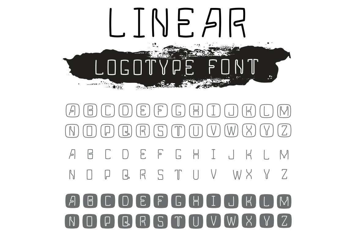 font type lettering