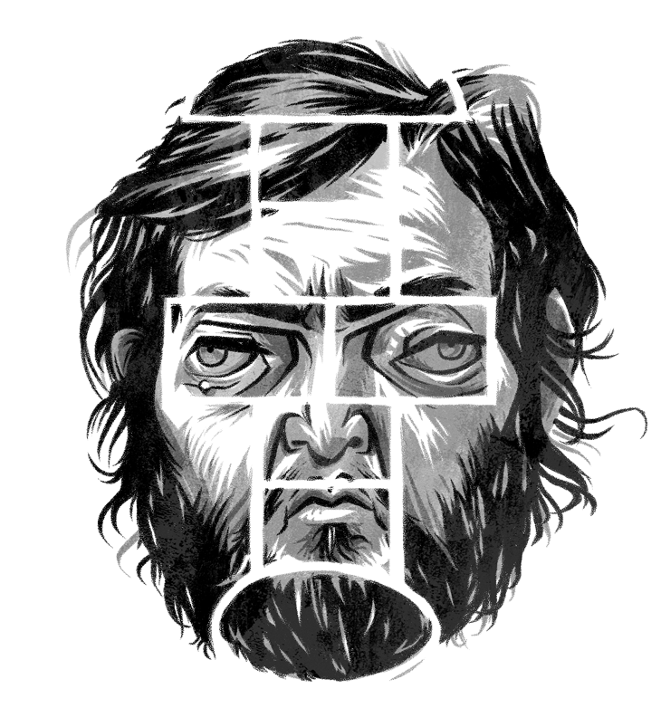 Cortazar Caricatura On Behance