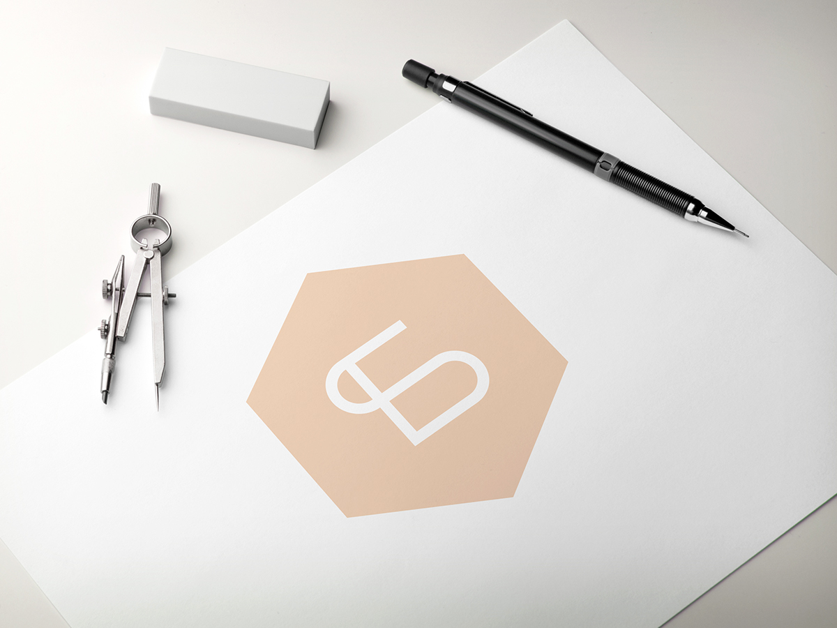 brand creative business card Webdesign Web Responsive Mockup letterpress logo sketch