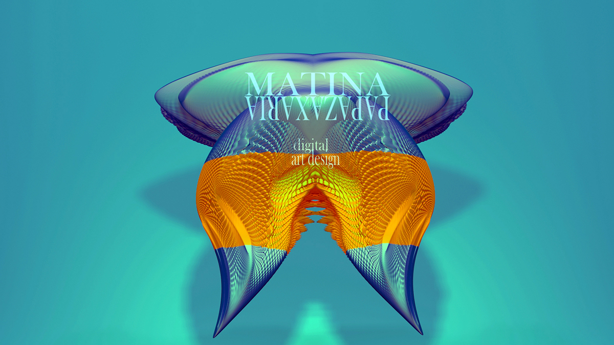 alexander mcqueen 3d art digital design rayfish manta ray stingray Devil ray  matina papazaxaria