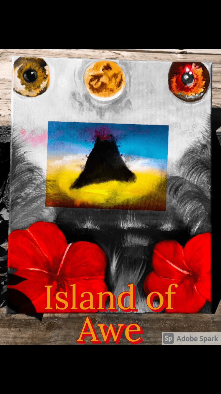 art Island Nature painting   Photography 