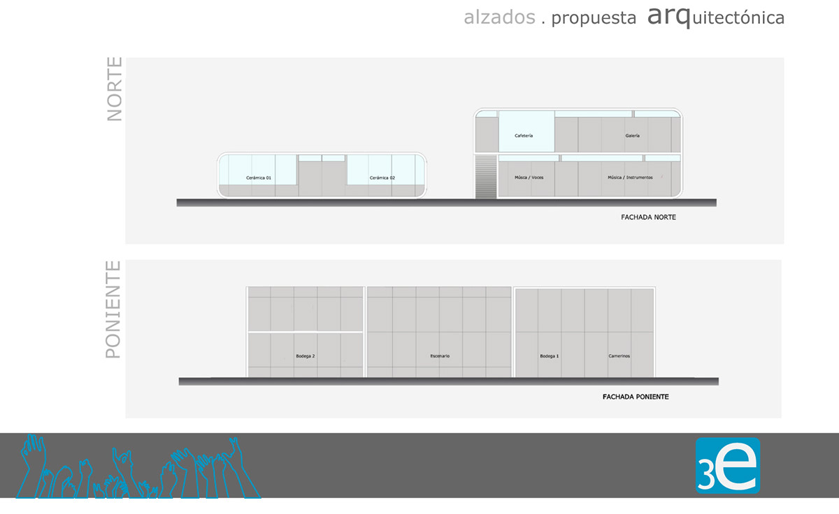 architecture University Expansion Plan rendering