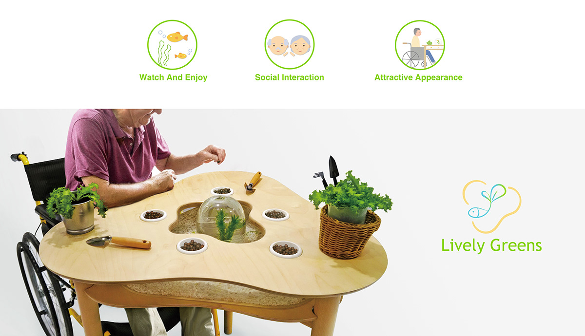 horticultural therapy aquaponics furniture table wooden Fish Tank woodwork cnc fish productdesign