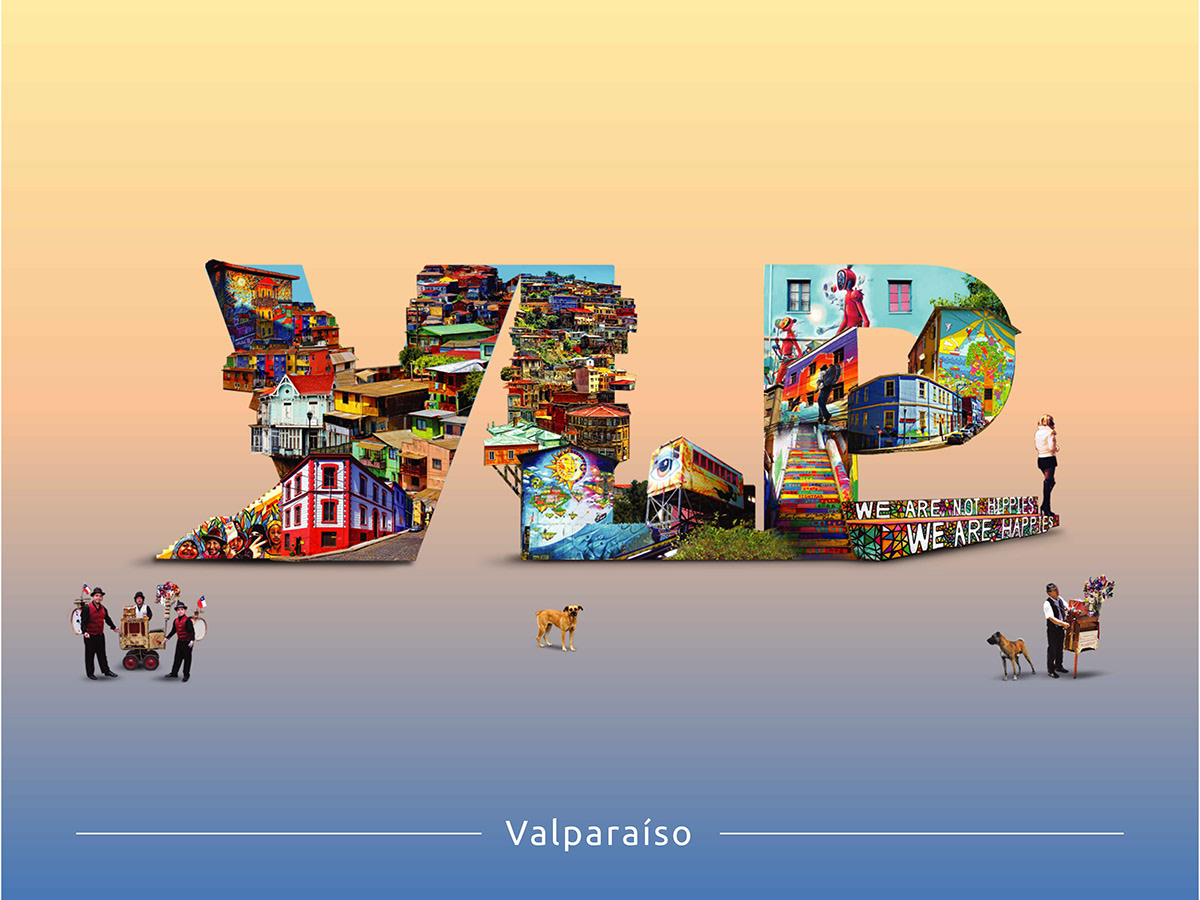 A postcard from Valparaiso - Chile