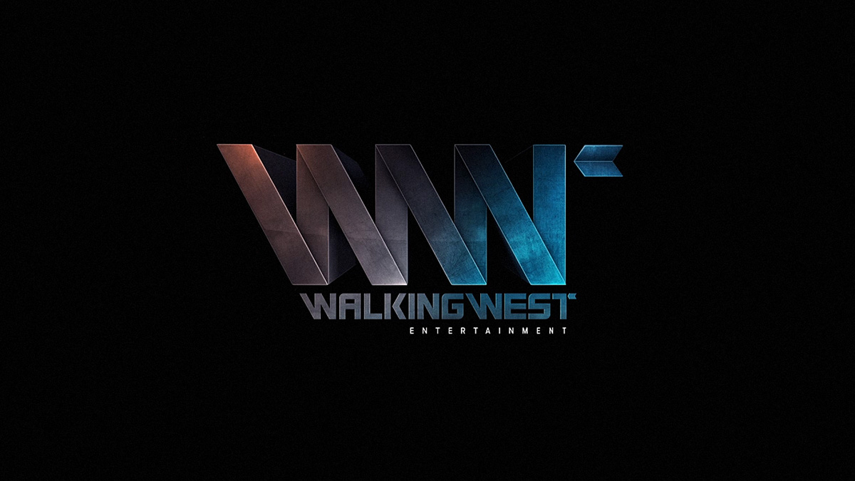 Walking West cinema4d aftereffects Opening Title capacity