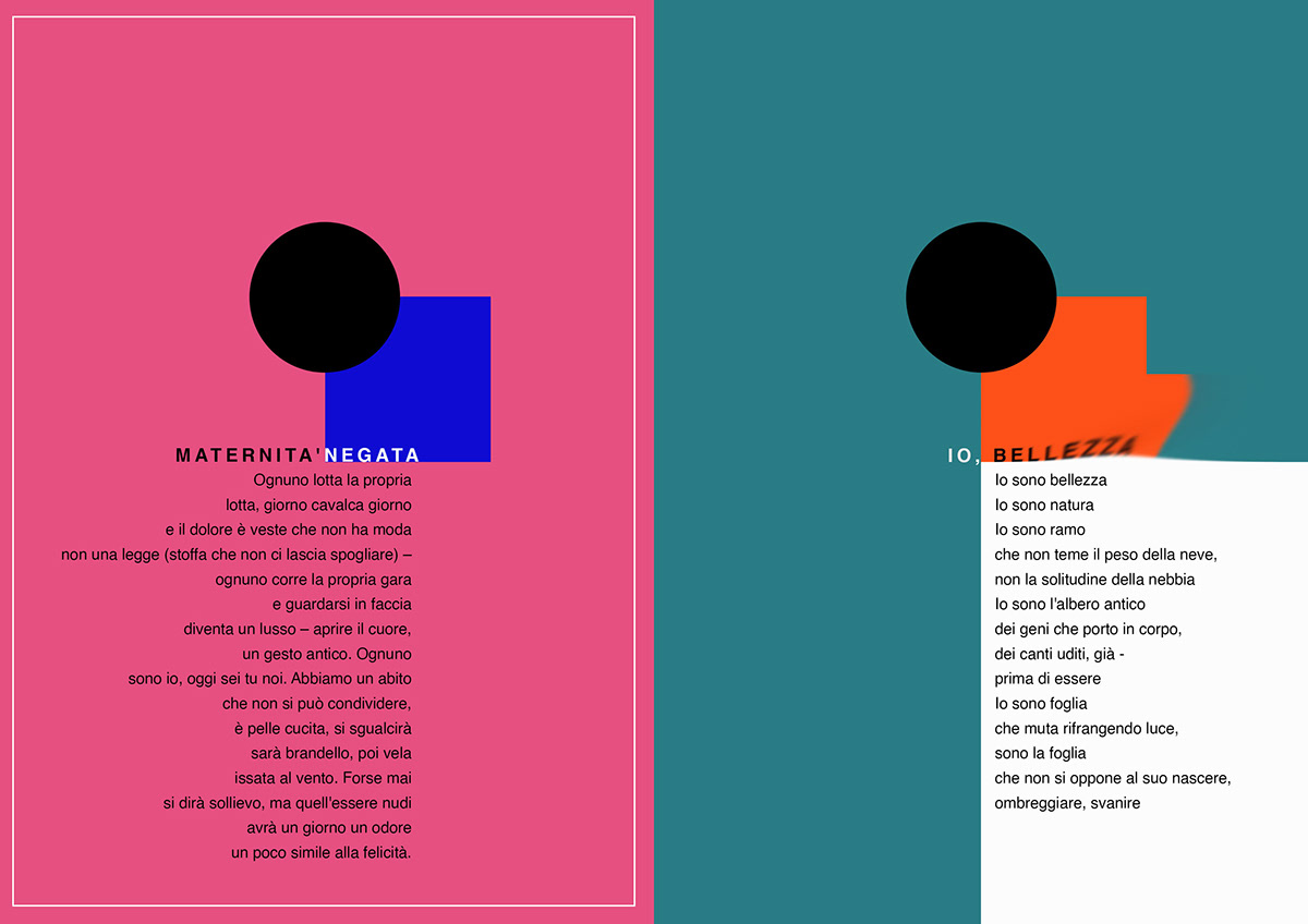 ILLUSTRATION  book design poetry book contemporary design Editorial Illustration collage typography design surrealcollage typo illustratedbook