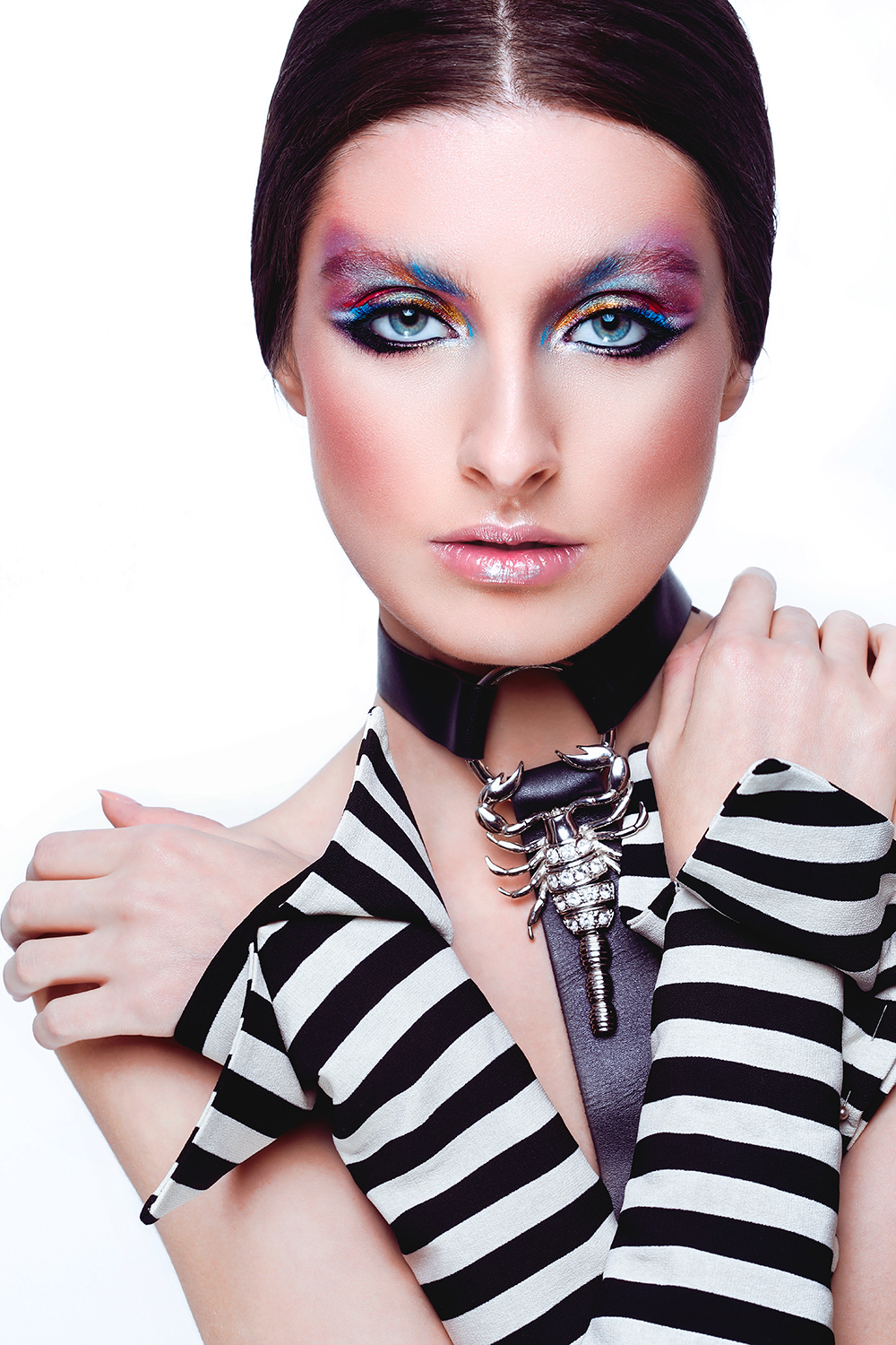 beauty makeup retouch retouching  postproduction