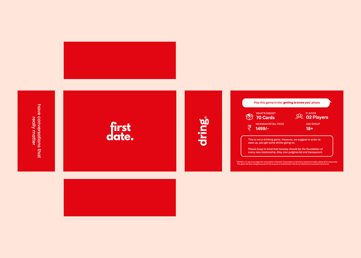 brand identity branding  Brand Design visual identity Packaging graphic design  game card game packaging design Love