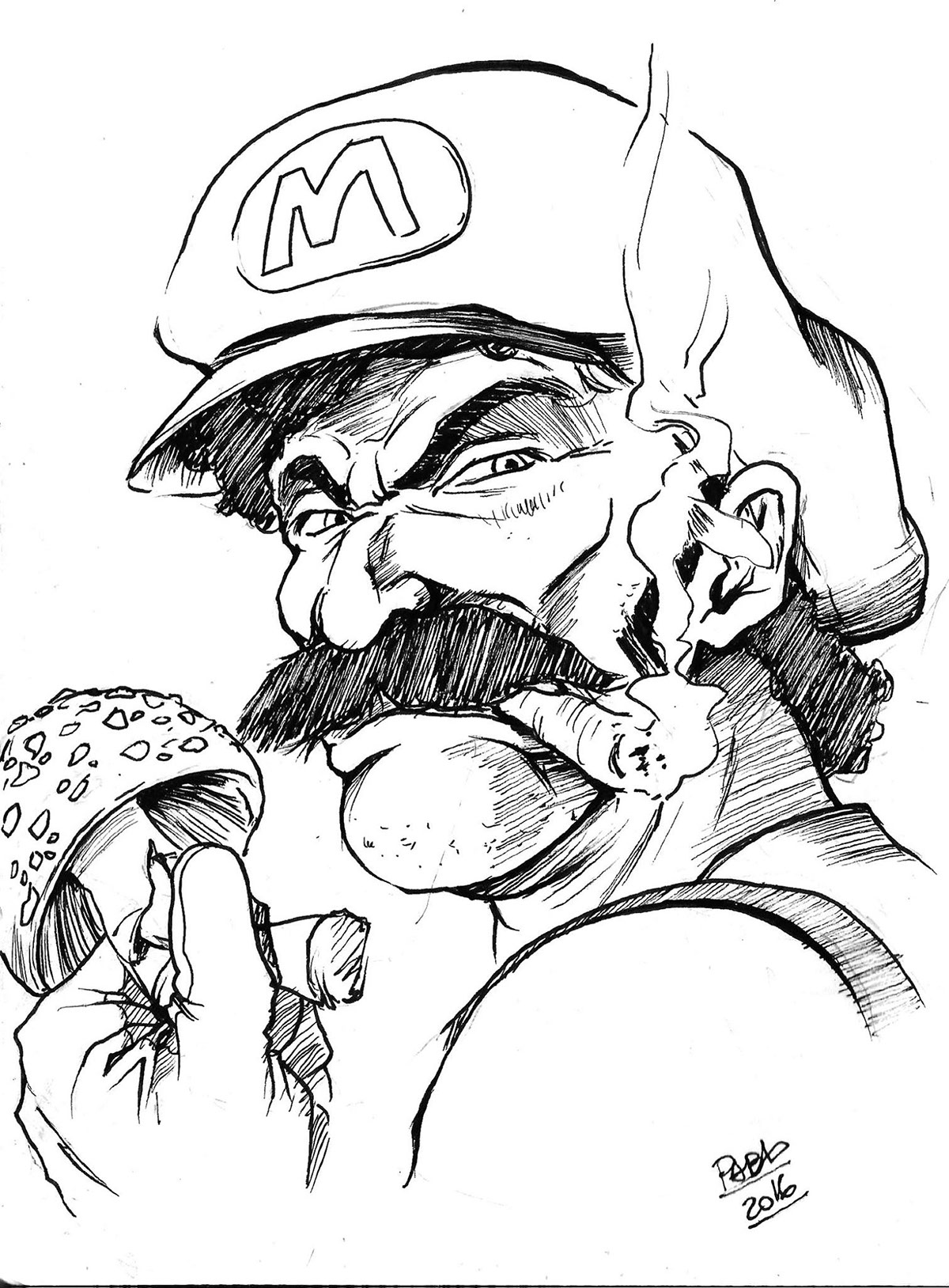mario Super Mario World Illustrator