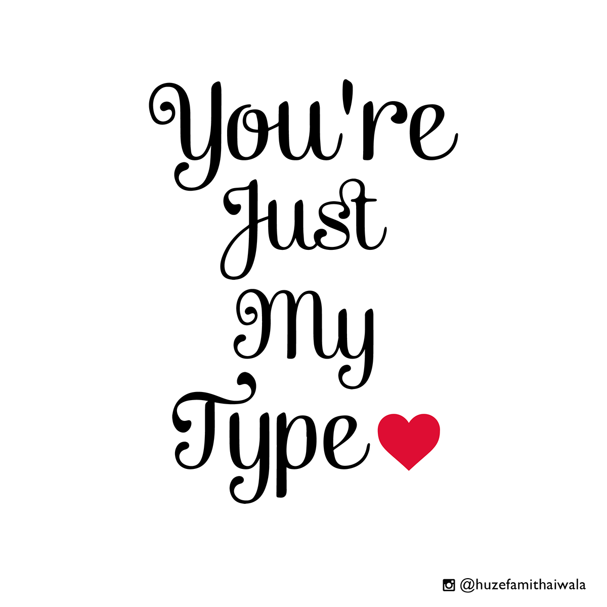 Love typelove design Typeface