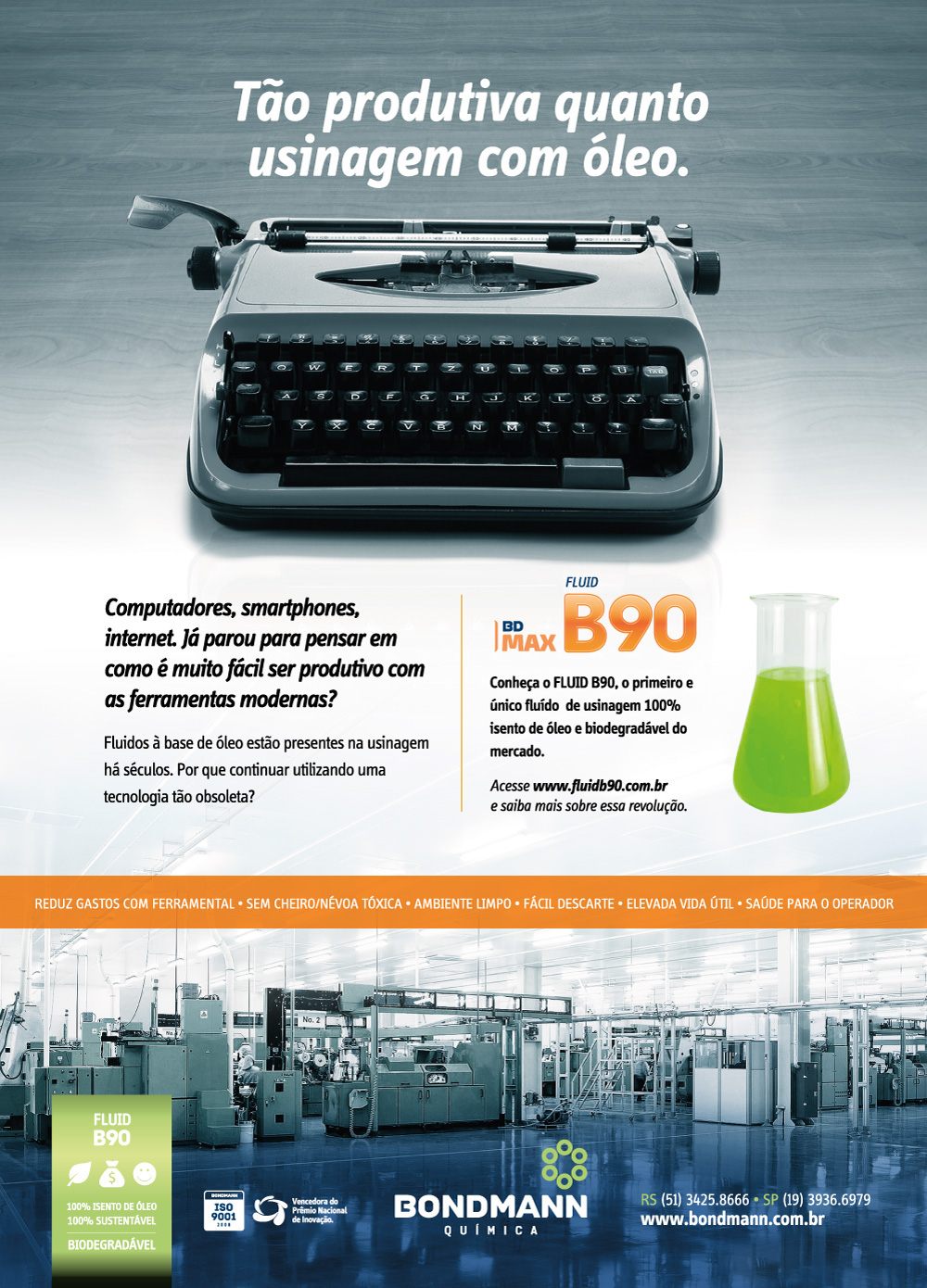 Química revolução Carta Máquina de Escrever computador moderno oleo Usinagem industria