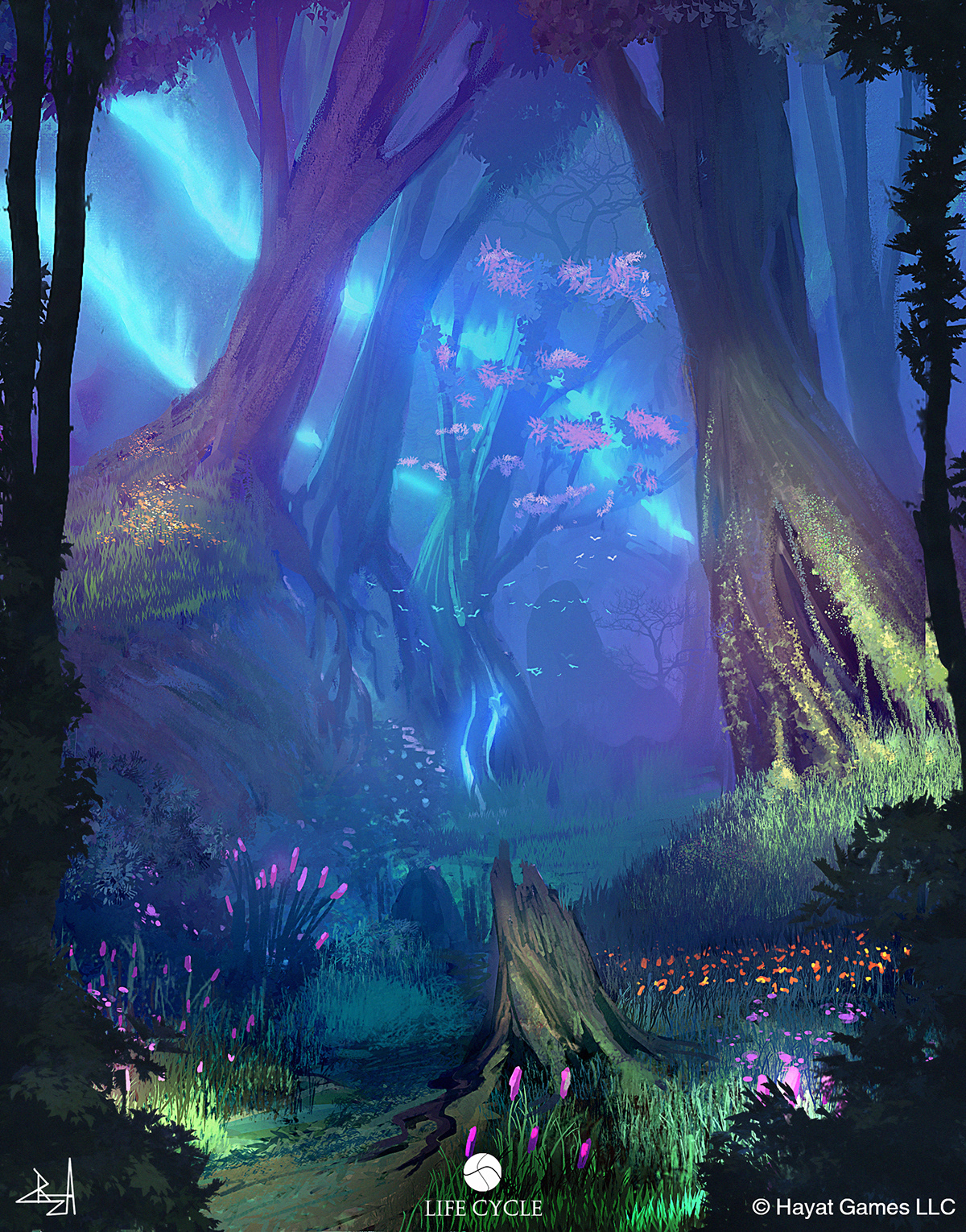 Image may contain: tree, screenshot and cave