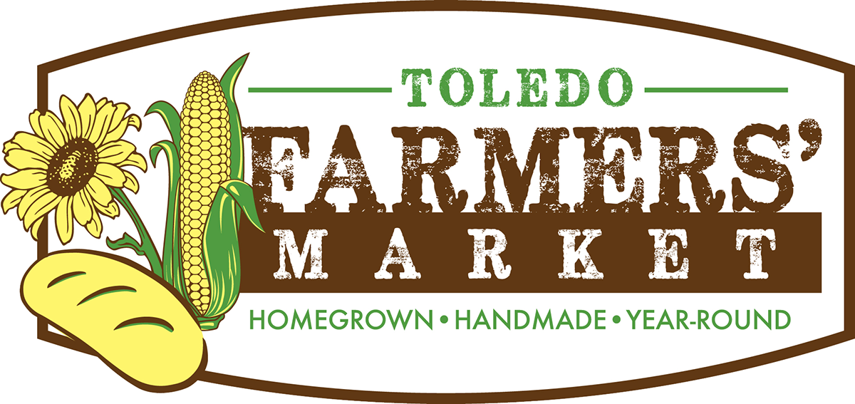toledo  farmers market logo