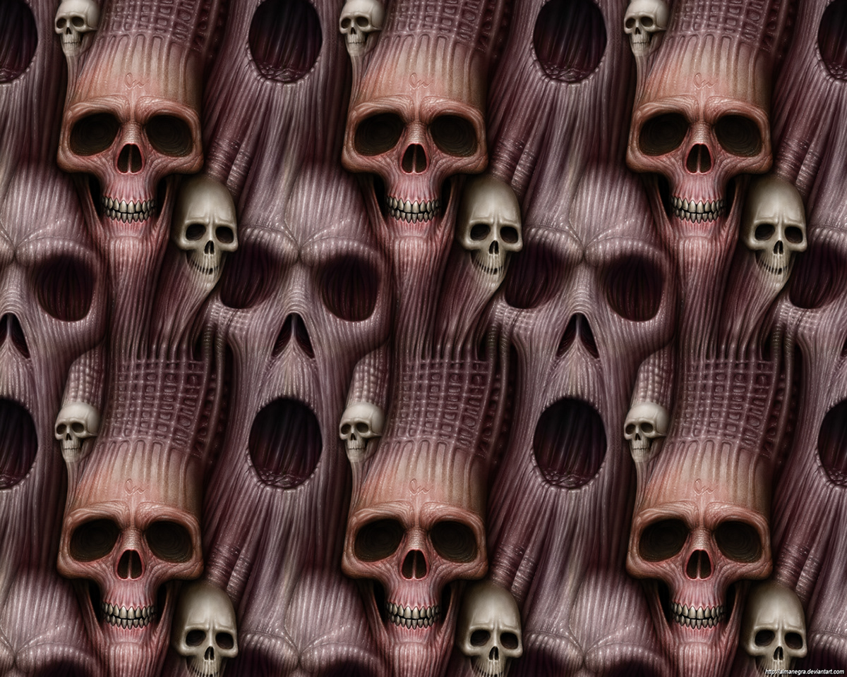 fantasy surreal illustrations photoshop horror martin de diego