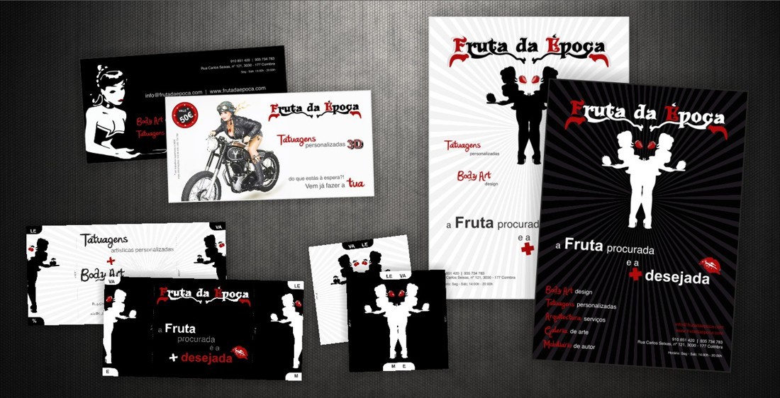 fruta Epoca comunicação design Web Webdesign grafico identidade logo Logotipo