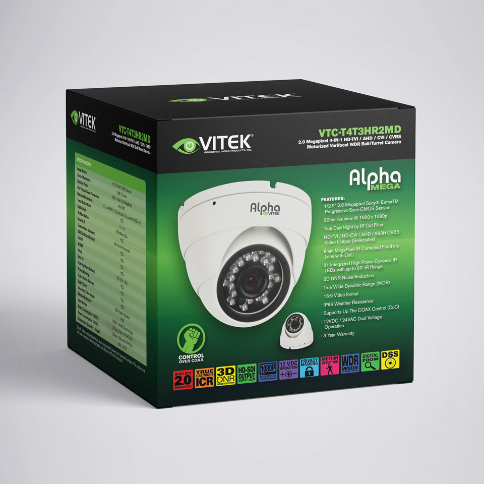 vitek CCTV video security manufacturer IP cameras Recorders monitors industrial