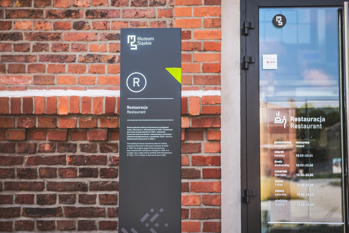 wayfinding environmental Signage signs cultural museum system sinalética public space