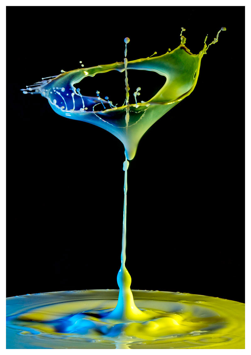 liquid art art liquide water drop Goutte d'eau