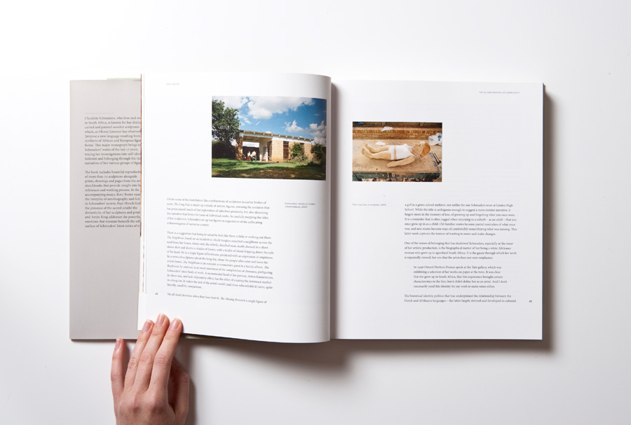 Claudette Schreuders art book book design Layout Prestel publishing  