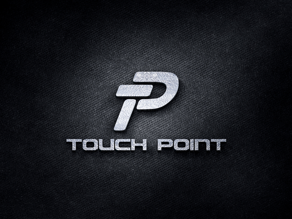 amazing logo Behance design fiverr logo minimalist Touch Point typography   unique logo versatile