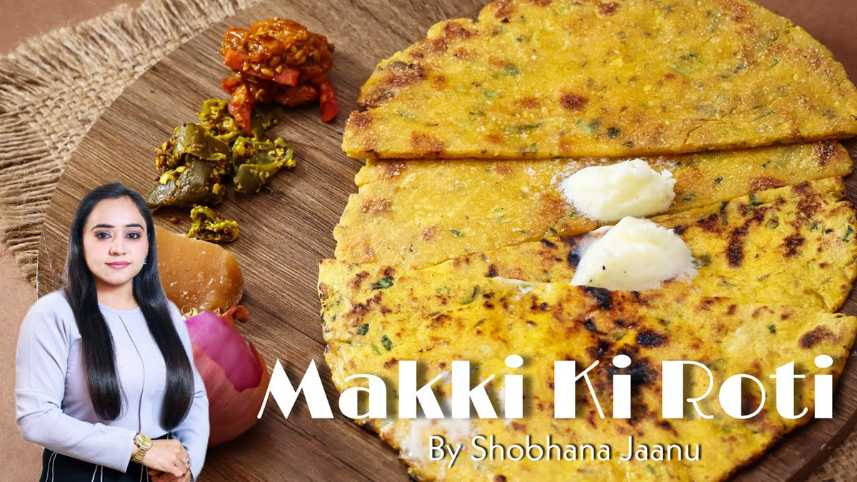 chapaati cookbook cooking Food  how to cook makkikiroti MakkiMakki  recipies Roti
