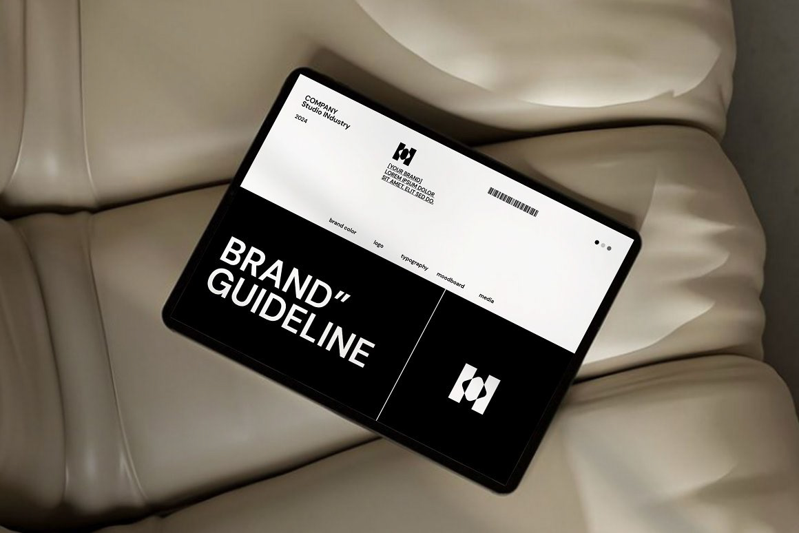 brand brand guidelines brand identity branding  brochure Guide Guidebook identity Logo Design typography  