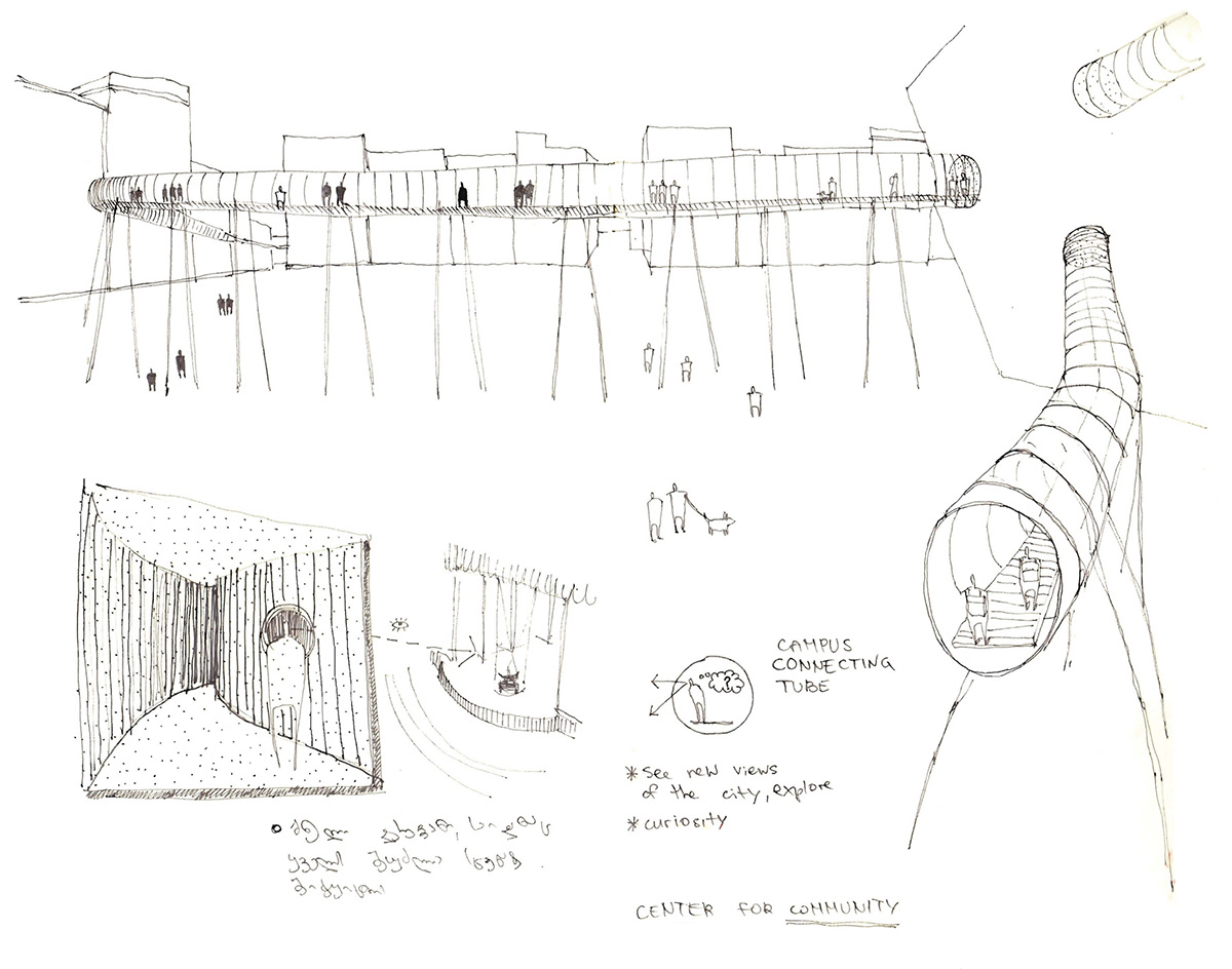 study sketches architecture sketches Concept drawings architecture studio
