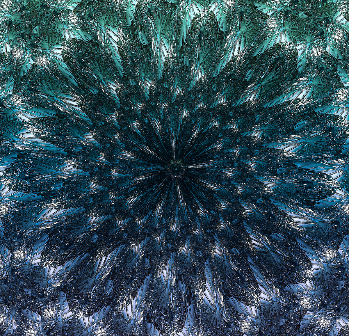 blues Swirls Symmetryfill SpiralFill ScriptedPatterns vibrant details teals Luminious