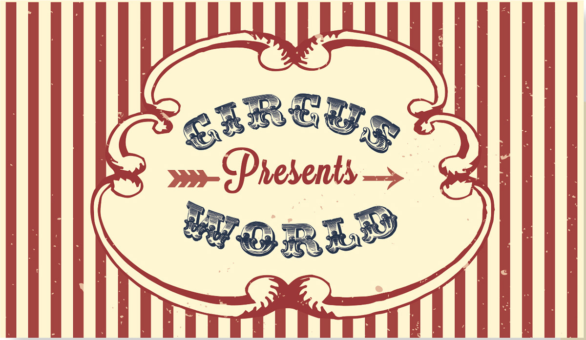 Circus Promotion illusion