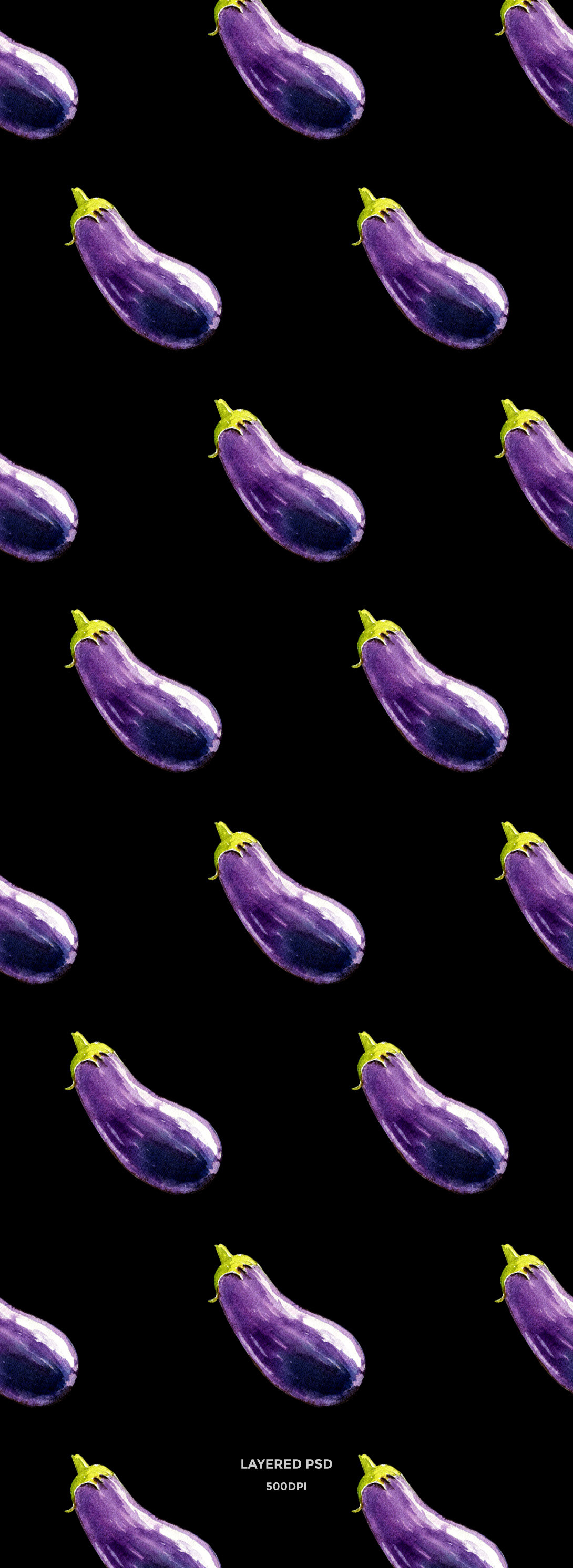 eggplant eggplant watercolor eggplant illustration eggplant isolated eggplant psd vegetable watercolor food watercolor food illustration vegetable illustration
