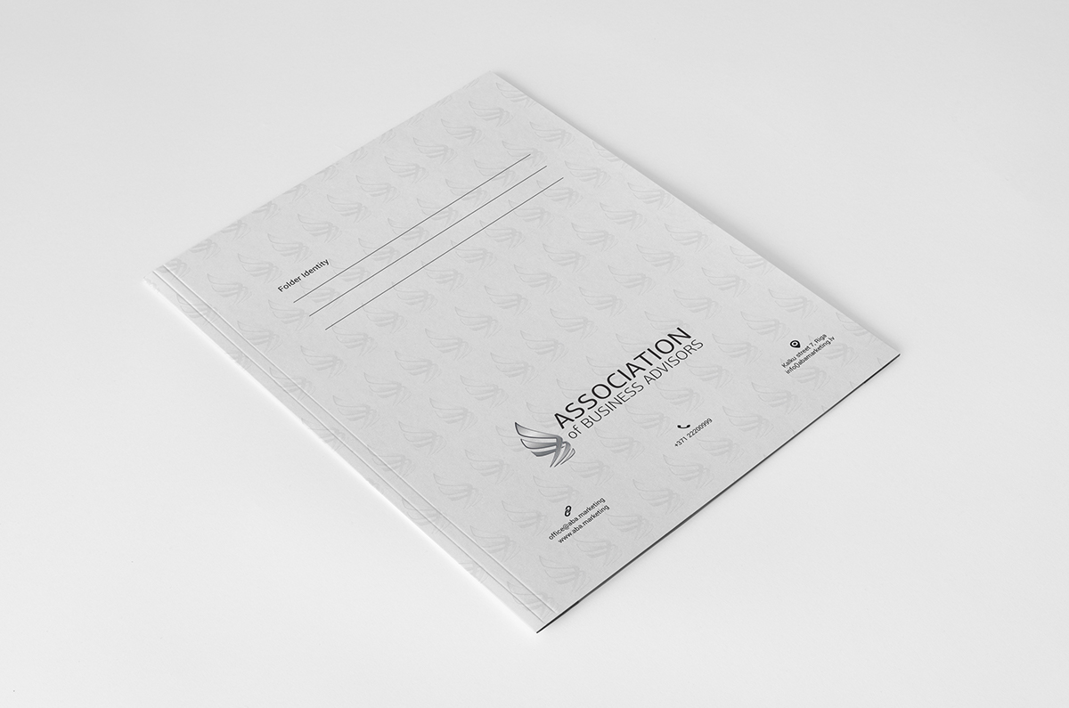 black identity package letterhead envelop business card notepad flyer
