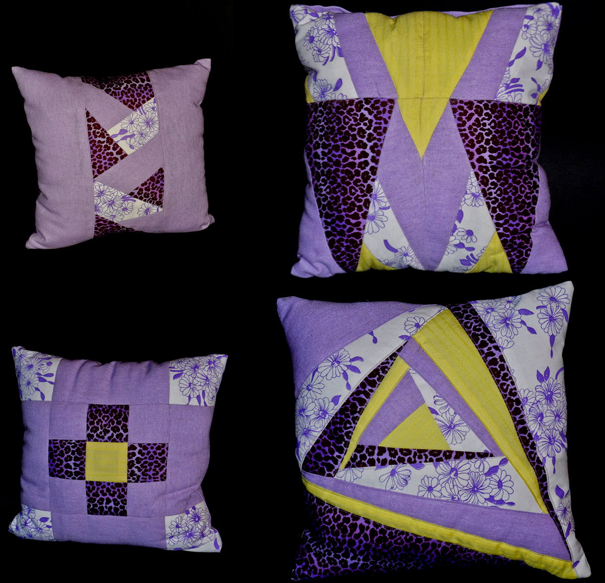 pillows design sewing fabric cotton linen textile product design 