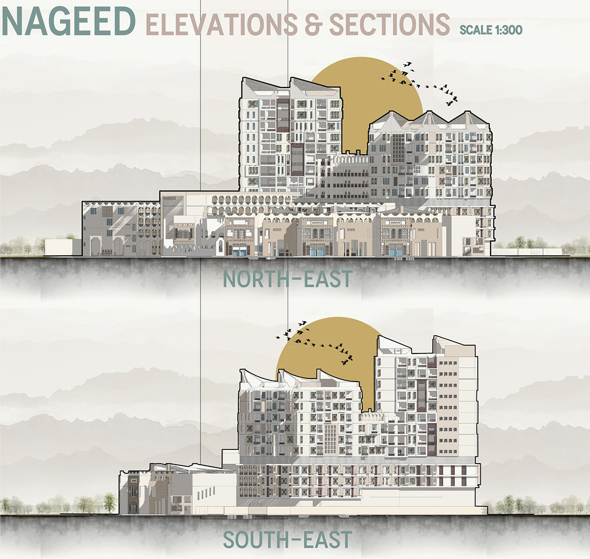 NAGEED ELEVATIONS
