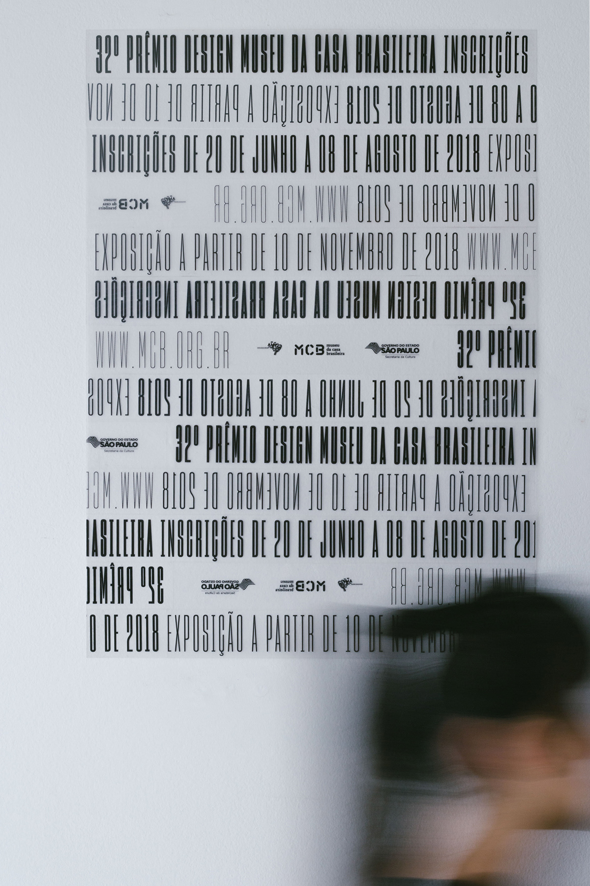 Adobe Portfolio sharp grotesk poster cartaz tape fita Transparency transparente condensed MCB