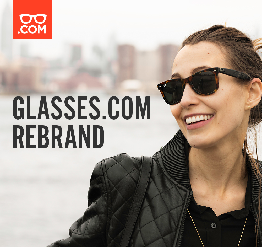 Rebrand glasses
