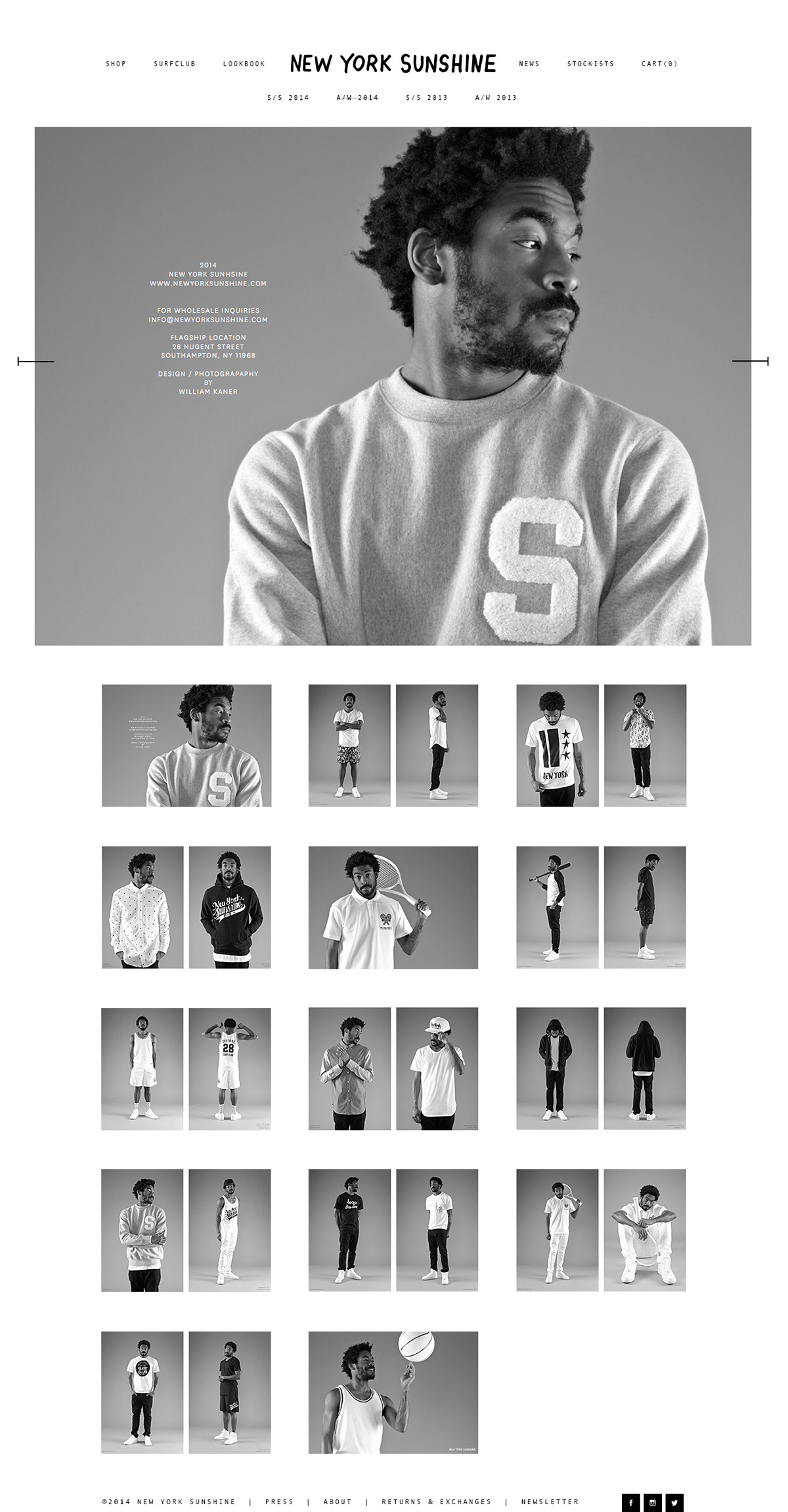 streetwear Ecommerce Website New York shop web shop Street brand clothing brand casting