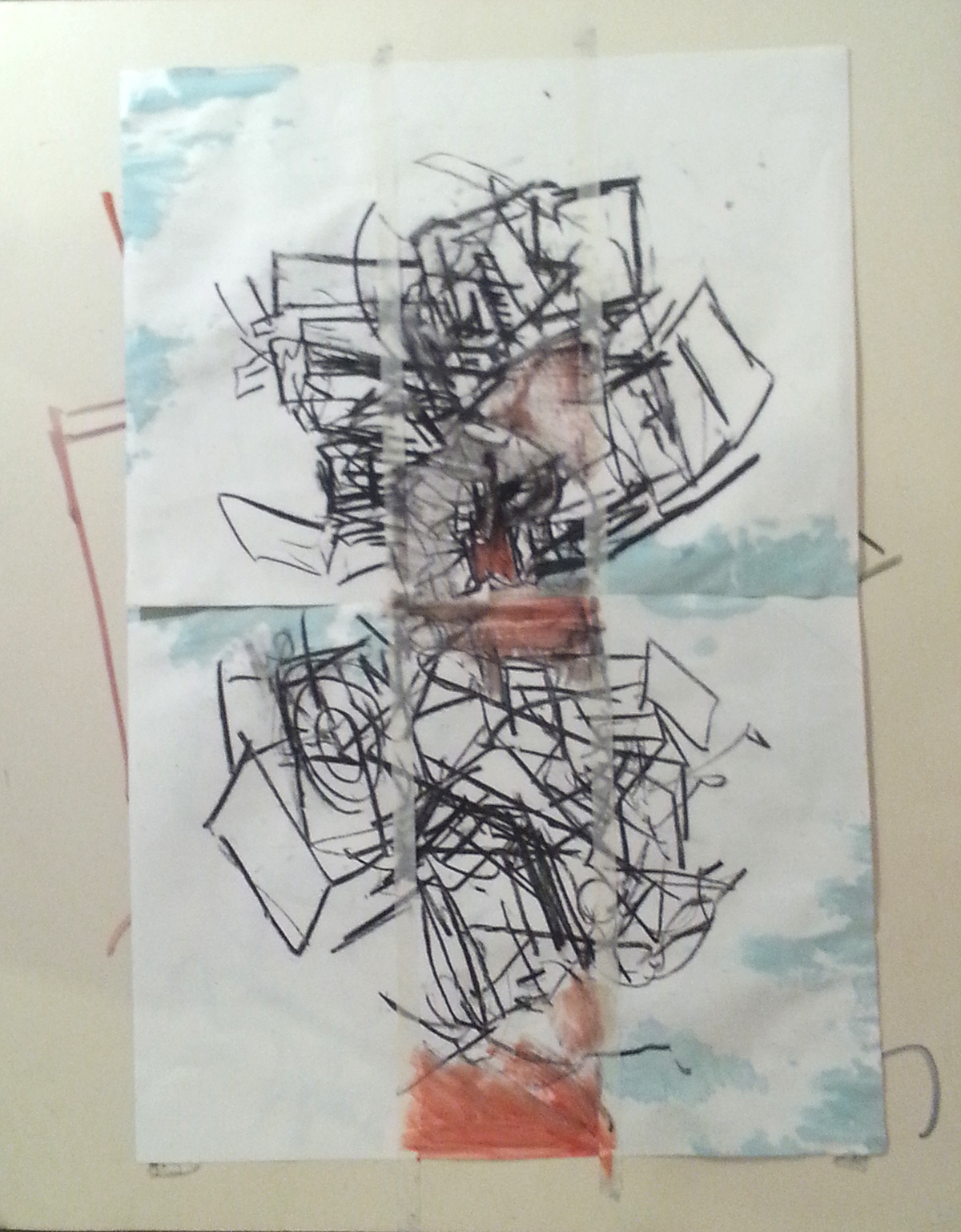 art sketch video noir expressionist abstract