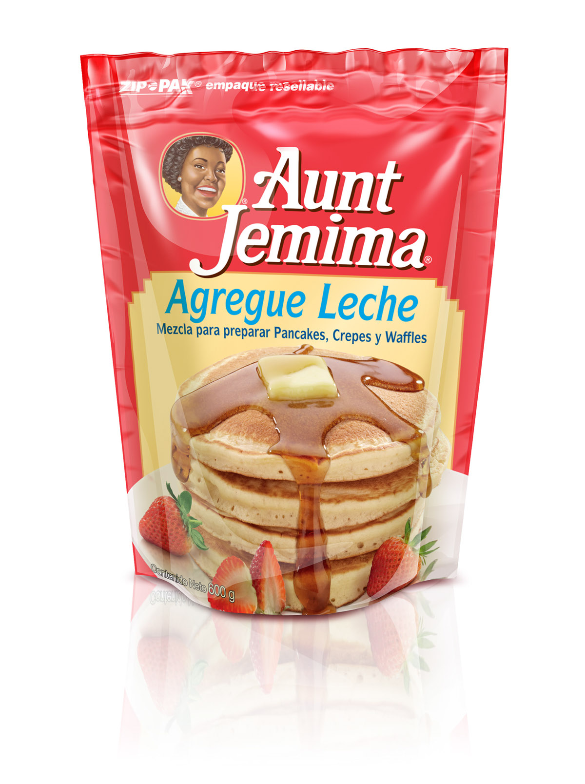 Aunt Jemima cake pancake