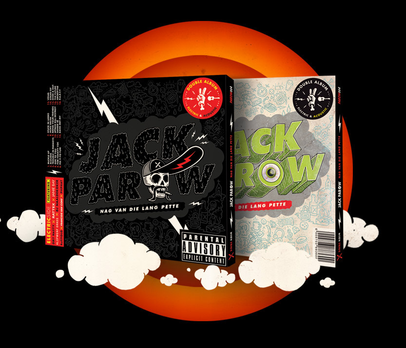 jack parow album art CD design collage Logo Design photoshop
