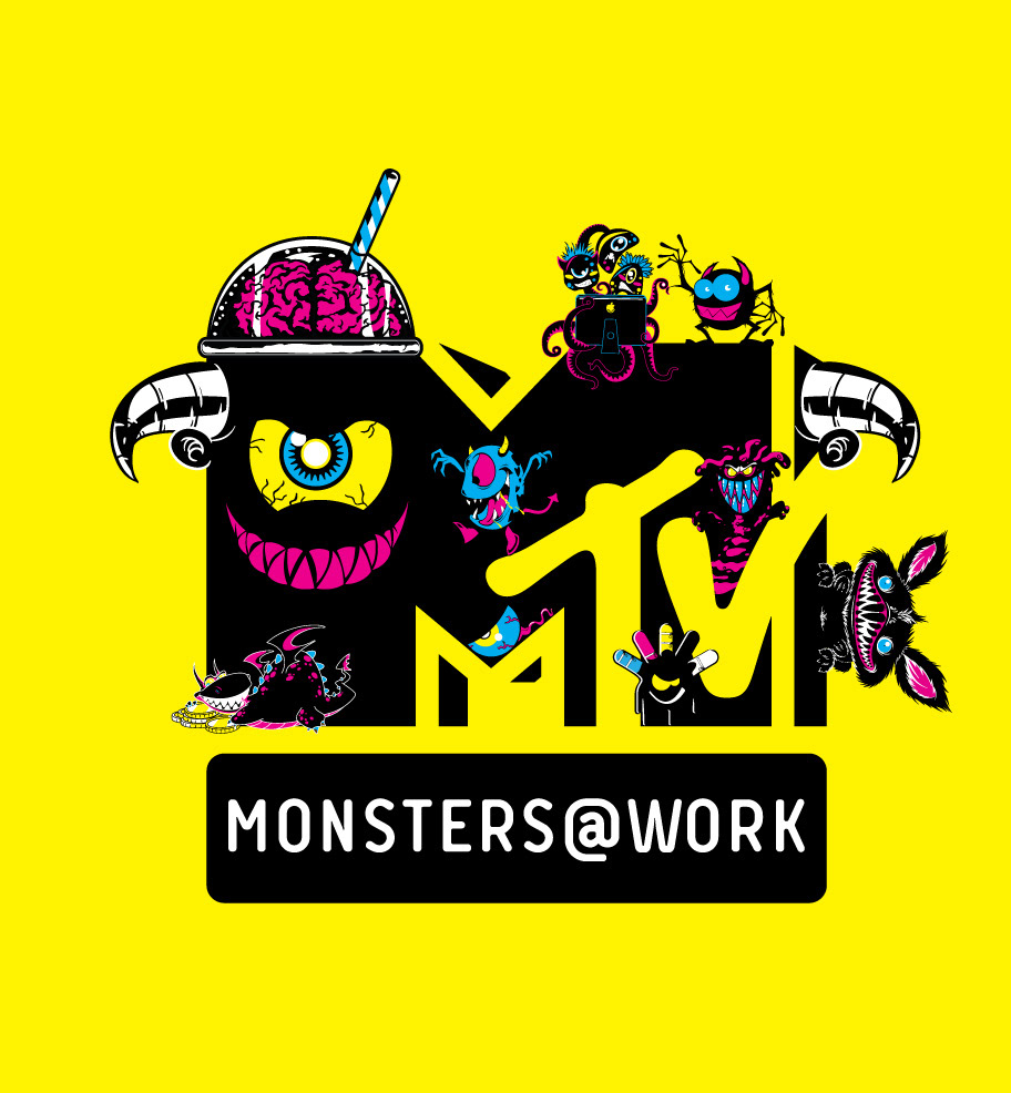 Mtv mtvindia monsters Mad Office Design