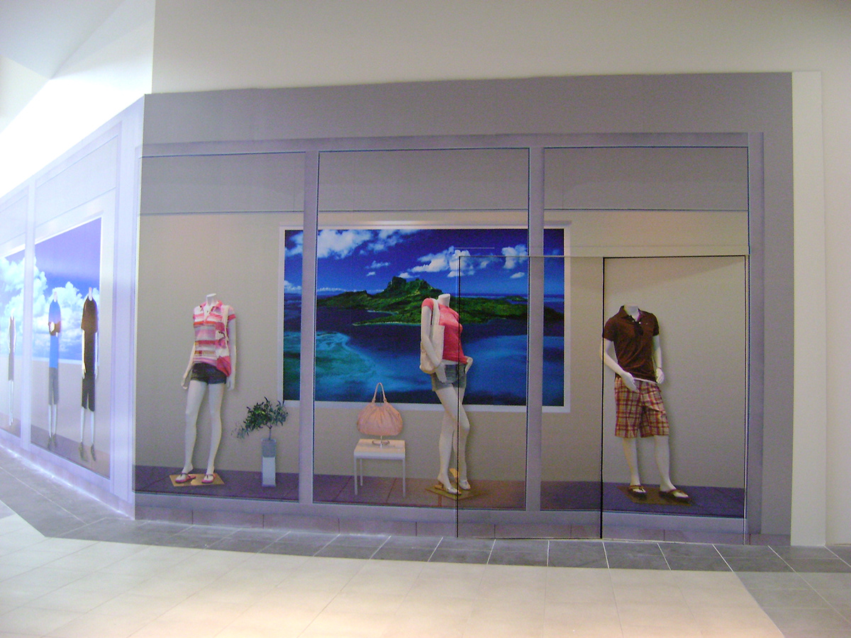 retail signage Wall Graphics Window Graphics