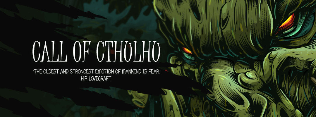 Call of Cthulhu Discord Server Logo on Behance